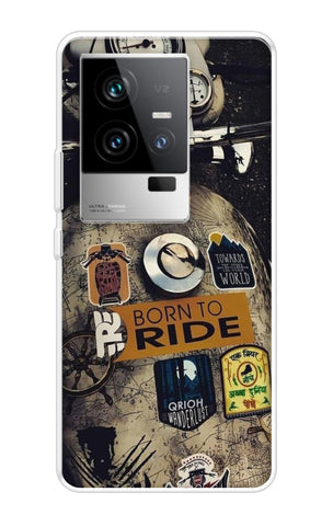 Ride Mode On iQOO 11 Back Cover