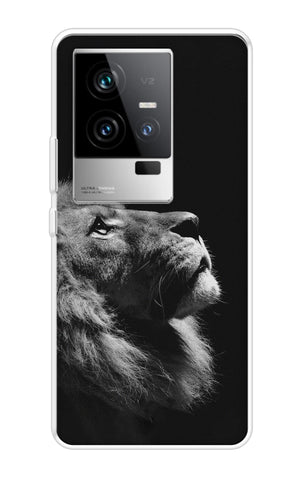 Lion Looking to Sky iQOO 11 Back Cover