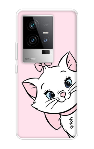 Cute Kitty iQOO 11 Back Cover