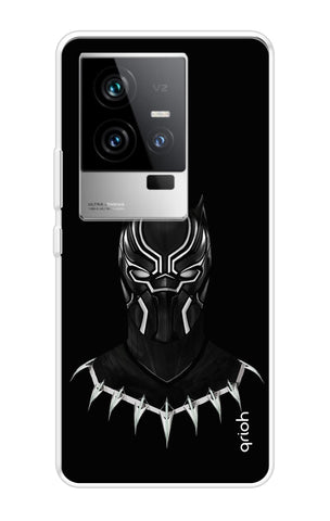 Dark Superhero iQOO 11 Back Cover