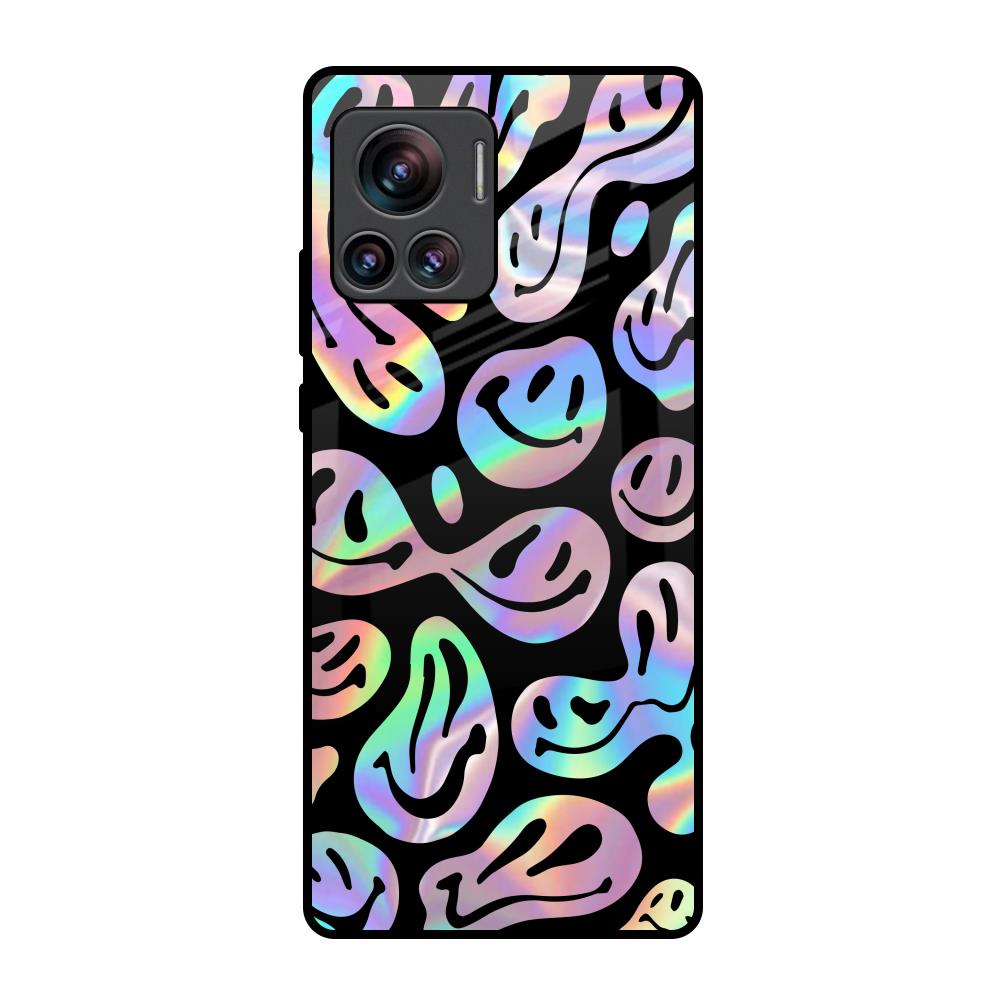 Acid Smile Motorola Edge 30 Ultra Glass Back Cover Online