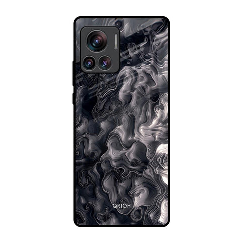 Cryptic Smoke Motorola Edge 30 Ultra Glass Back Cover Online