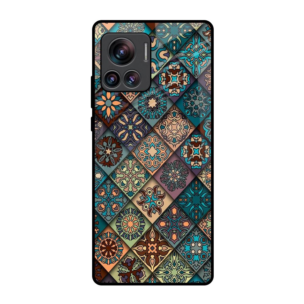 Retro Art Motorola Edge 30 Ultra Glass Back Cover Online