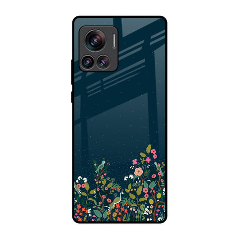Small Garden Motorola Edge 30 Ultra Glass Back Cover Online