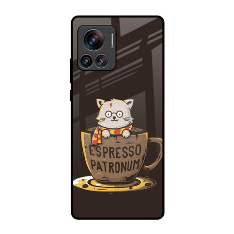 Tea With Kitty Motorola Edge 30 Ultra Glass Back Cover Online