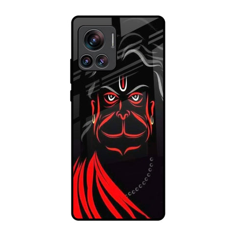 Lord Hanuman Motorola Edge 30 Ultra Glass Back Cover Online