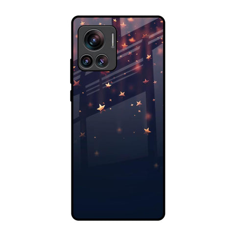 Falling Stars Motorola Edge 30 Ultra Glass Back Cover Online
