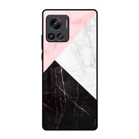 Marble Collage Art Motorola Edge 30 Ultra Glass Back Cover Online