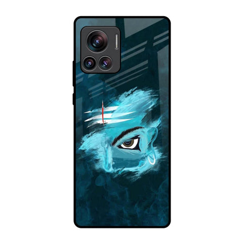 Power Of Trinetra Motorola Edge 30 Ultra Glass Back Cover Online