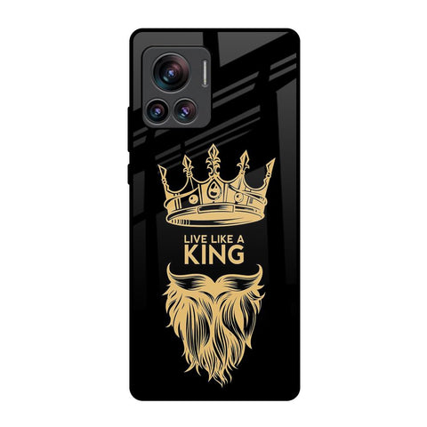 King Life Motorola Edge 30 Ultra Glass Back Cover Online