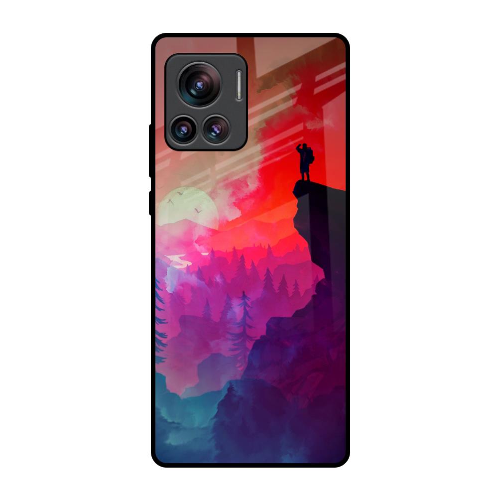Dream So High Motorola Edge 30 Ultra Glass Back Cover Online