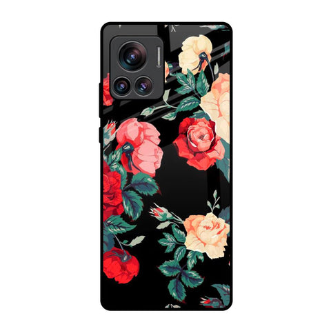 Floral Bunch Motorola Edge 30 Ultra Glass Back Cover Online