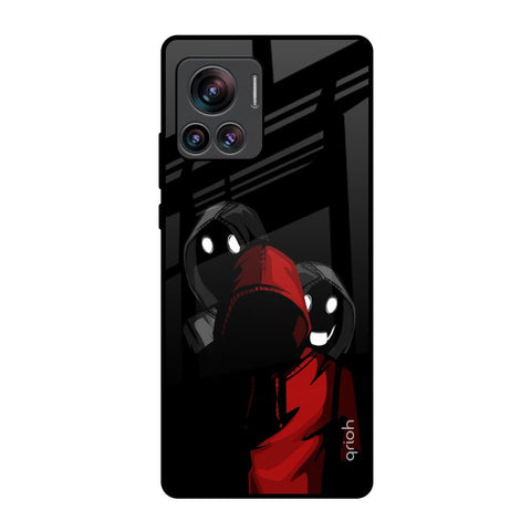 Shadow Character Motorola Edge 30 Ultra Glass Back Cover Online