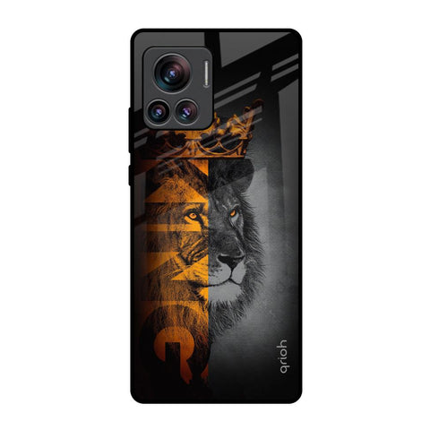 King Of Forest Motorola Edge 30 Ultra Glass Back Cover Online