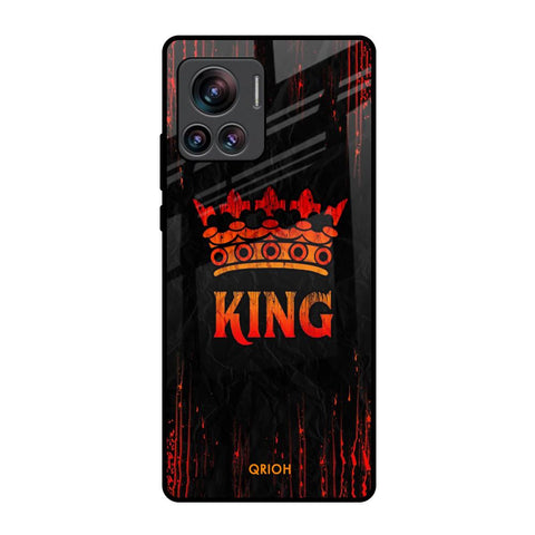 Royal King Motorola Edge 30 Ultra Glass Back Cover Online