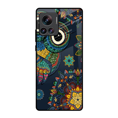 Owl Art Motorola Edge 30 Ultra Glass Back Cover Online