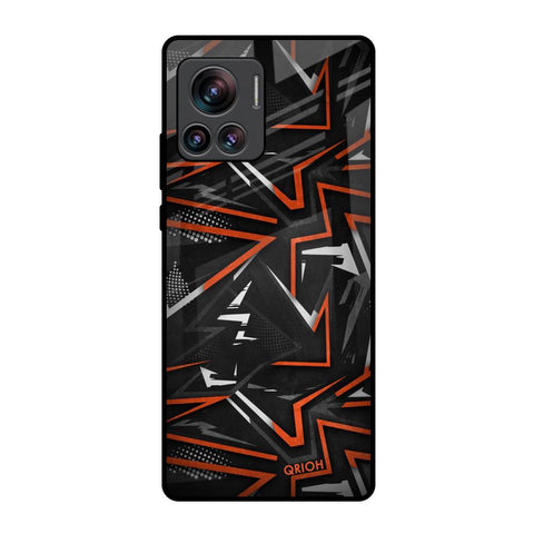 Vector Art Motorola Edge 30 Ultra Glass Back Cover Online