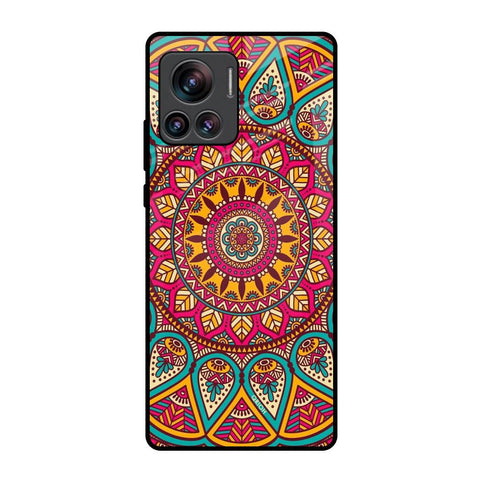 Elegant Mandala Motorola Edge 30 Ultra Glass Back Cover Online