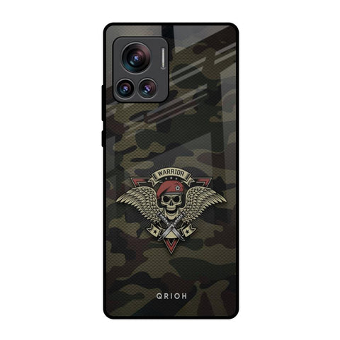 Army Warrior Motorola Edge 30 Ultra Glass Back Cover Online