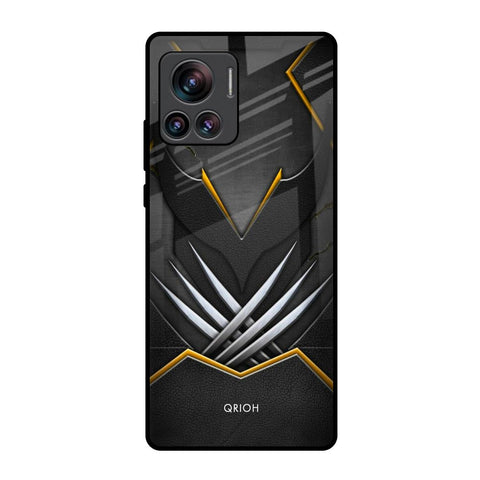 Black Warrior Motorola Edge 30 Ultra Glass Back Cover Online