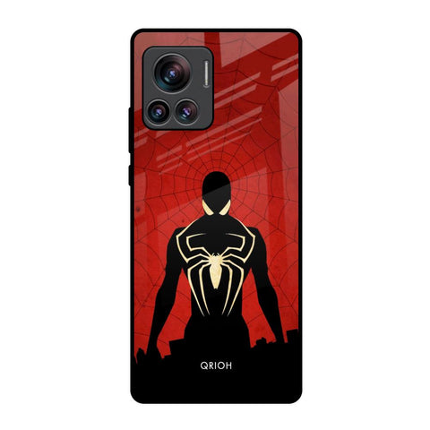 Mighty Superhero Motorola Edge 30 Ultra Glass Back Cover Online