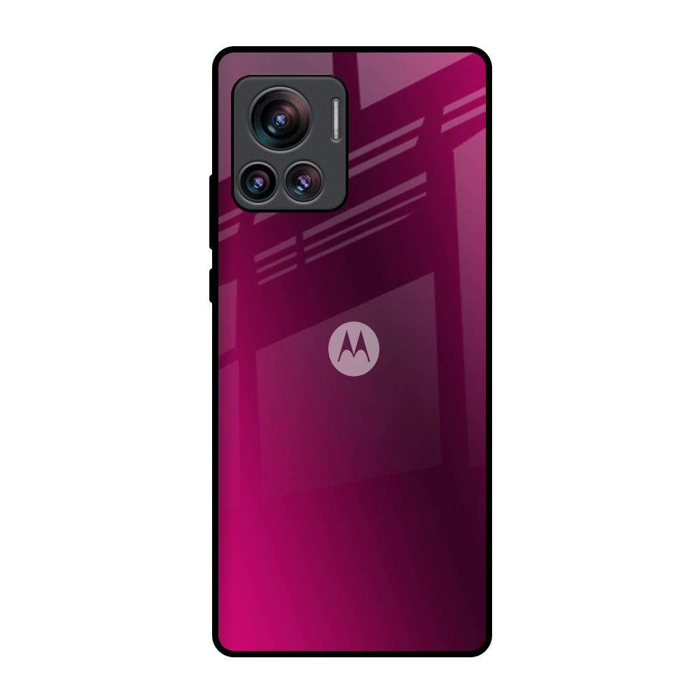 Pink Burst Motorola Edge 30 Ultra Glass Back Cover Online