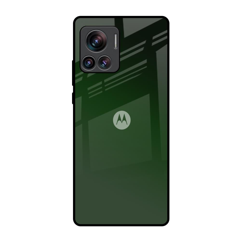 Deep Forest Motorola Edge 30 Ultra Glass Back Cover Online