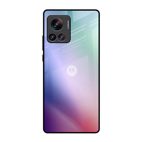 Abstract Holographic Motorola Edge 30 Ultra Glass Back Cover Online