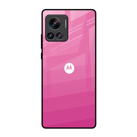 Pink Ribbon Caddy Motorola Edge 30 Ultra Glass Back Cover Online