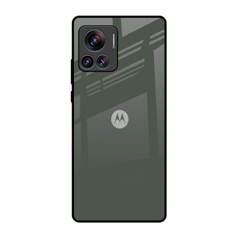Charcoal Motorola Edge 30 Ultra Glass Back Cover Online