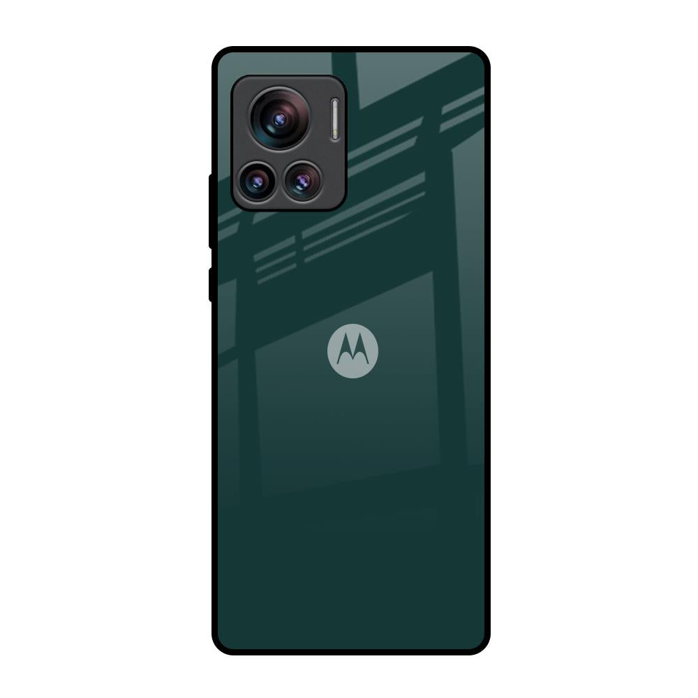 Olive Motorola Edge 30 Ultra Glass Back Cover Online