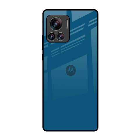 Cobalt Blue Motorola Edge 30 Ultra Glass Back Cover Online