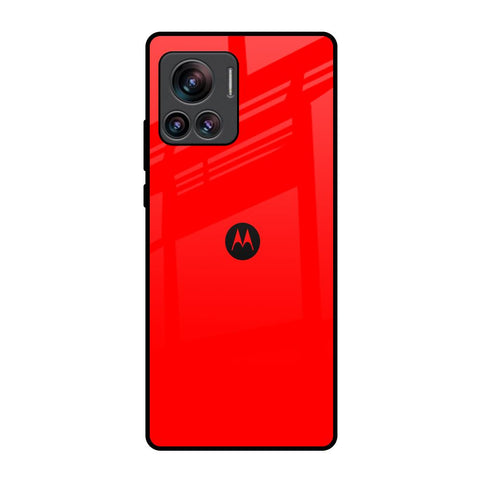 Blood Red Motorola Edge 30 Ultra Glass Back Cover Online