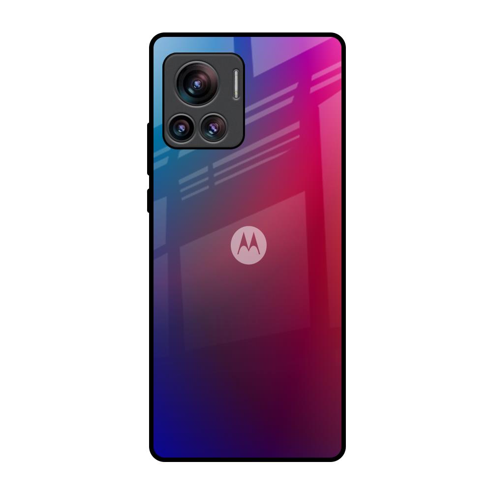 Magical Color Shade Motorola Edge 30 Ultra Glass Back Cover Online