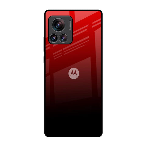 Maroon Faded Motorola Edge 30 Ultra Glass Back Cover Online