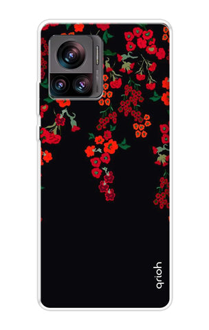 Floral Deco Motorola Edge 30 Ultra Back Cover