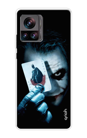 Joker Hunt Motorola Edge 30 Ultra Back Cover