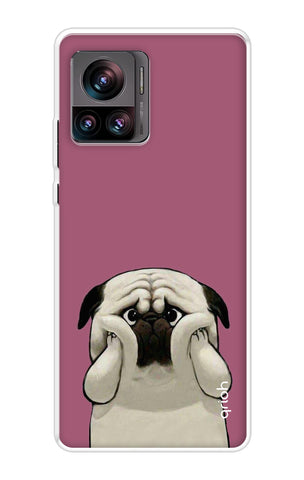 Chubby Dog Motorola Edge 30 Ultra Back Cover