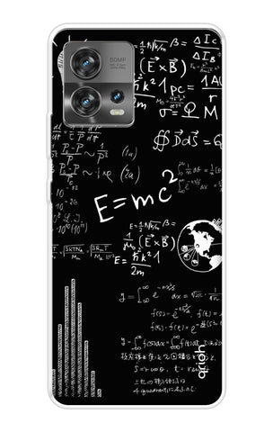 Equation Doodle Motorola Edge 30 Fusion Back Cover