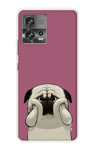 Chubby Dog Motorola Edge 30 Fusion Back Cover