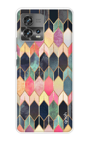 Shimmery Pattern Motorola Edge 30 Fusion Back Cover