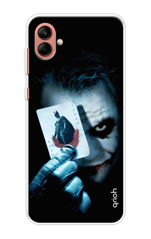 Joker Hunt Samsung Galaxy A04 Back Cover
