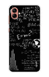 Equation Doodle Samsung Galaxy A04 Back Cover