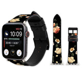 Elegant Floral Strap for Apple Watch