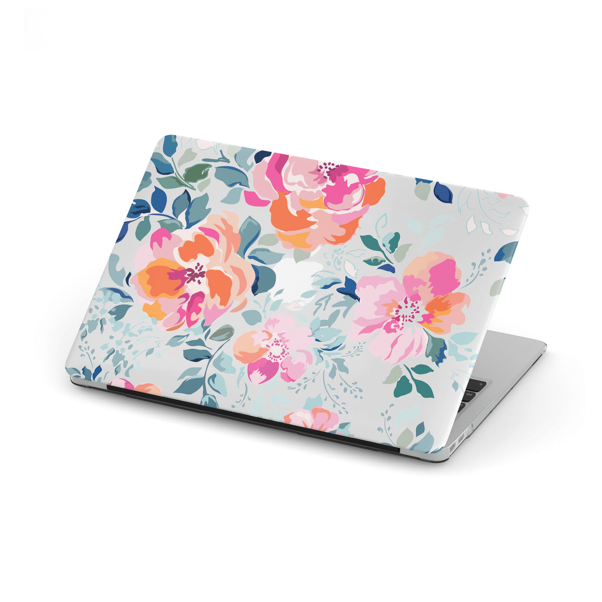 Pastel Floral Macbook cover