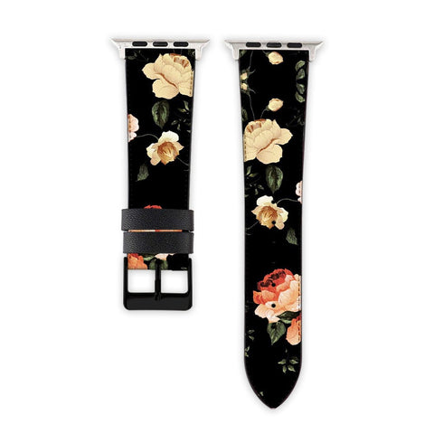 Elegant Floral Strap for Apple Watch Online
