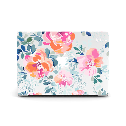 Pastel Floral Macbook Covers