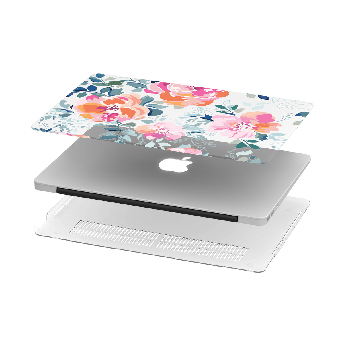 Pastel Floral Macbook cover