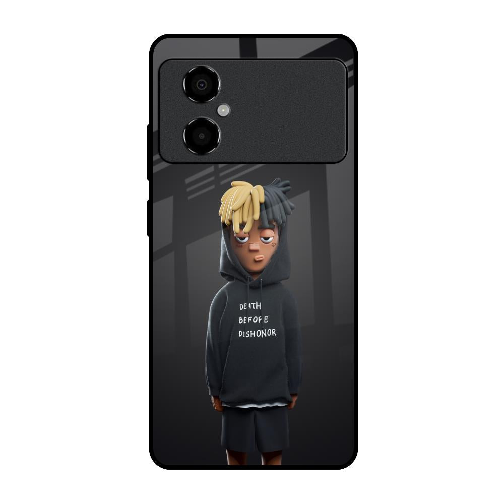 Dishonor Poco M4 5G Glass Back Cover Online