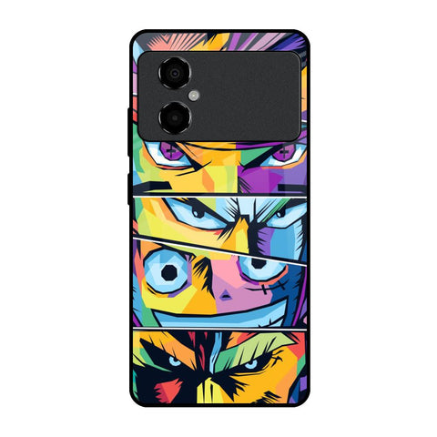 Anime Legends Poco M4 5G Glass Back Cover Online